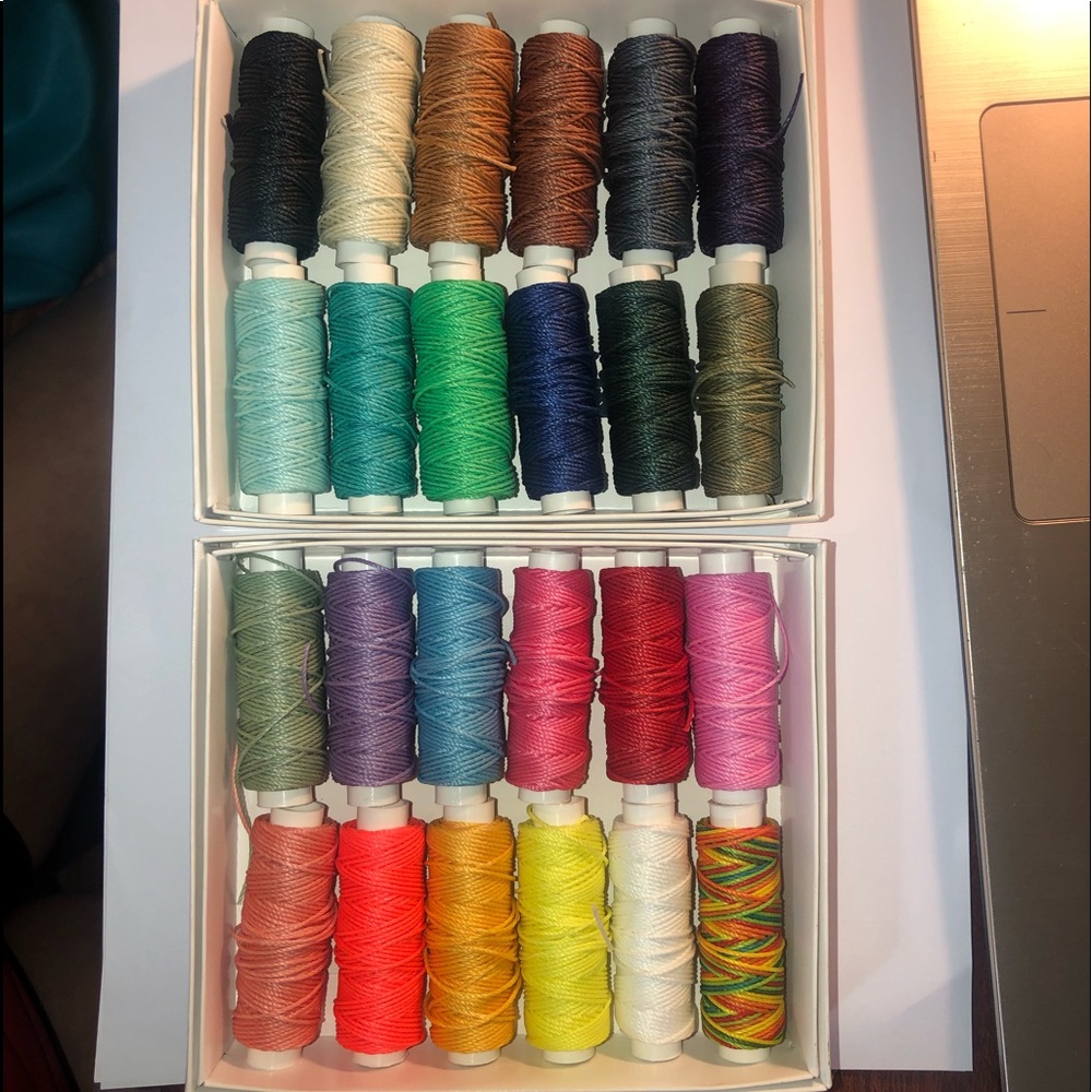 Homemade Pura Vida bracelets and Anklets!